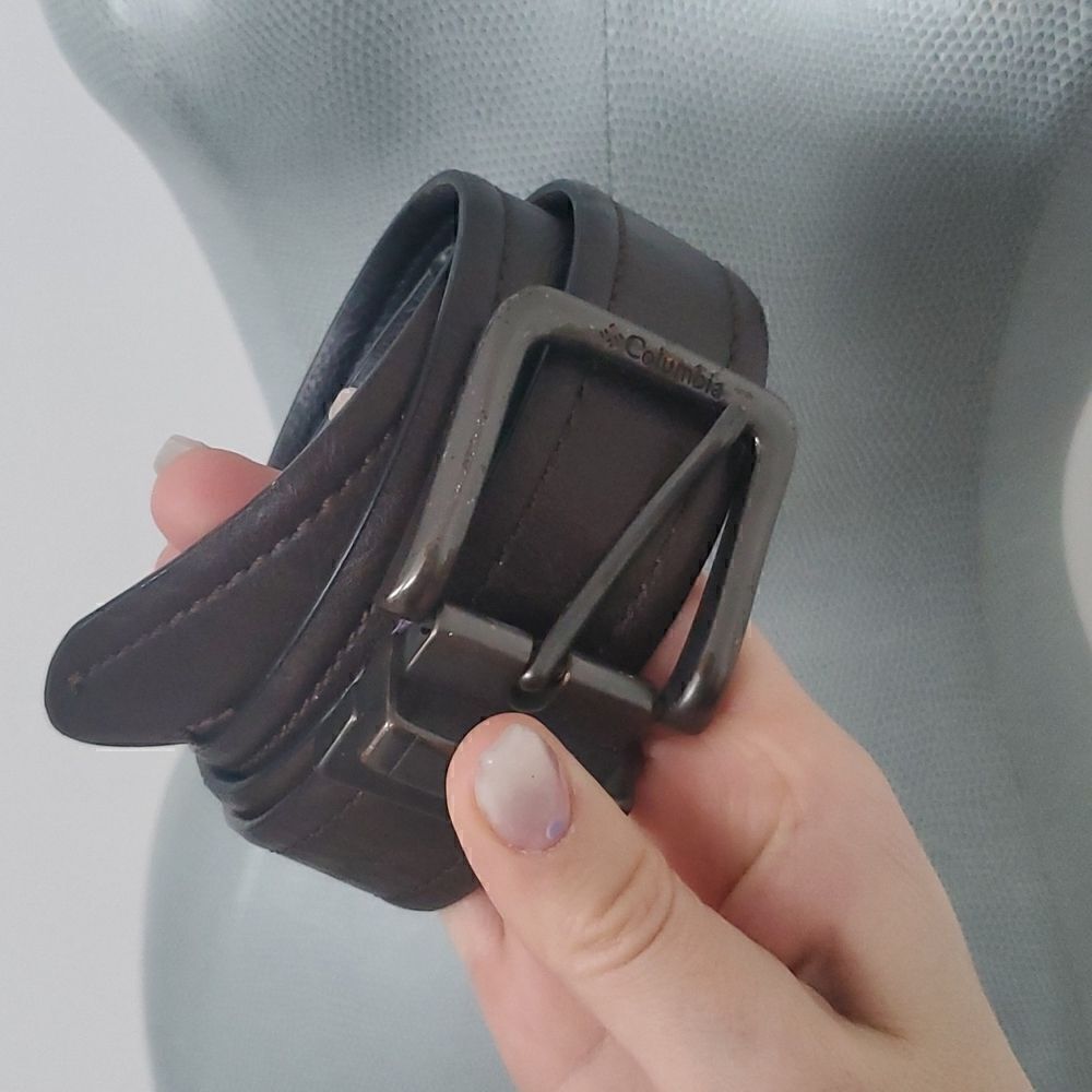 Columbia | Reversible Leather Belt